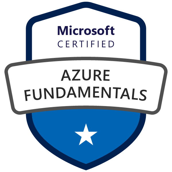 Azure Fundamentals badge